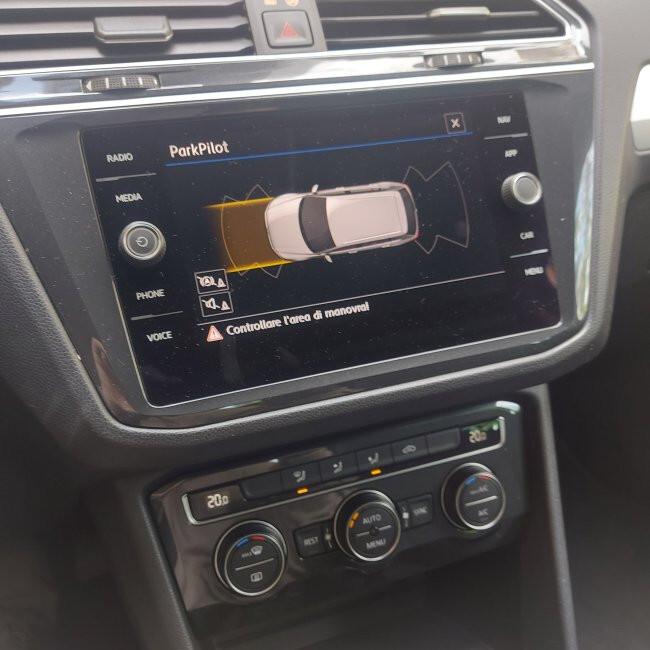 Volkswagen Tiguan 1.6 TDI SCR Sport BlueMotion Technology