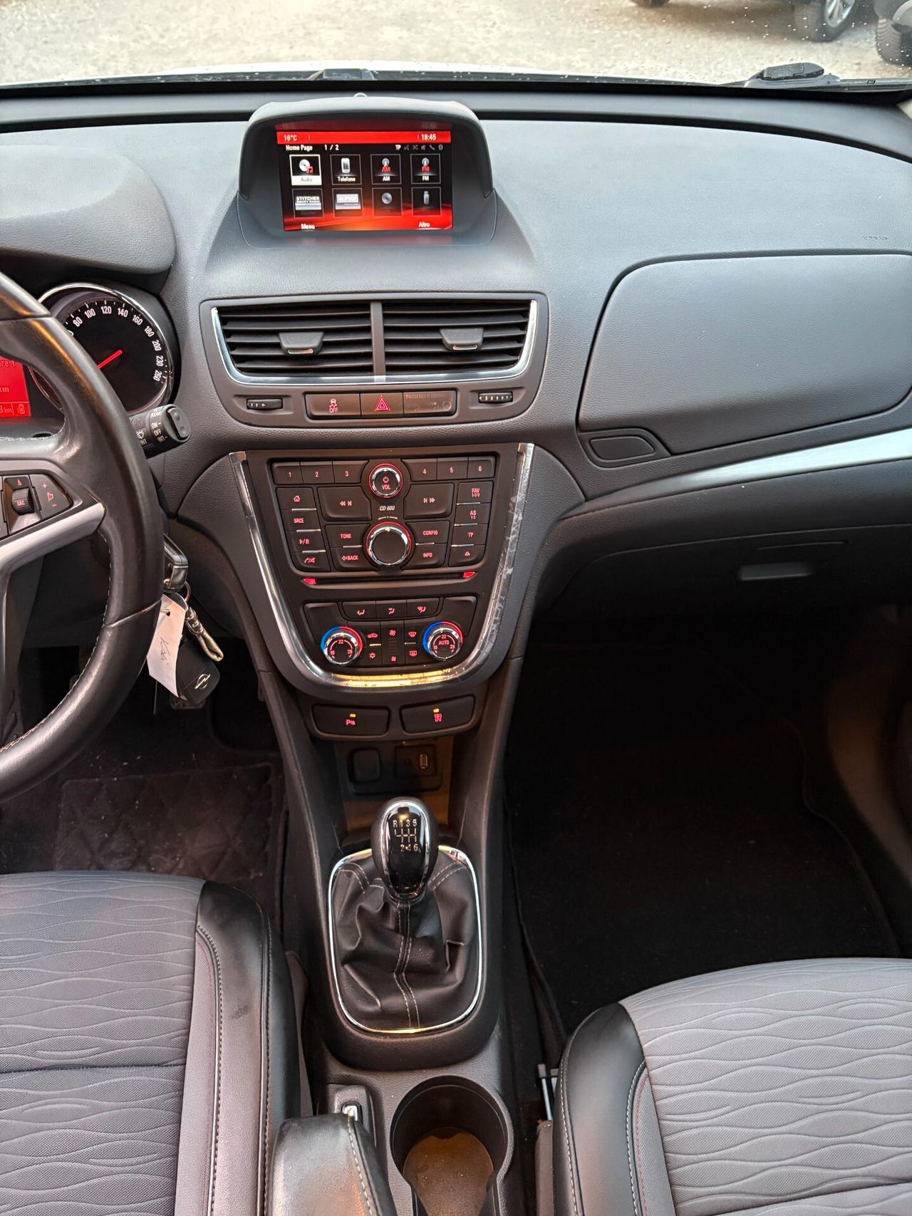 Opel Mokka 1.4 Turbo GPL -Unico Proprietario