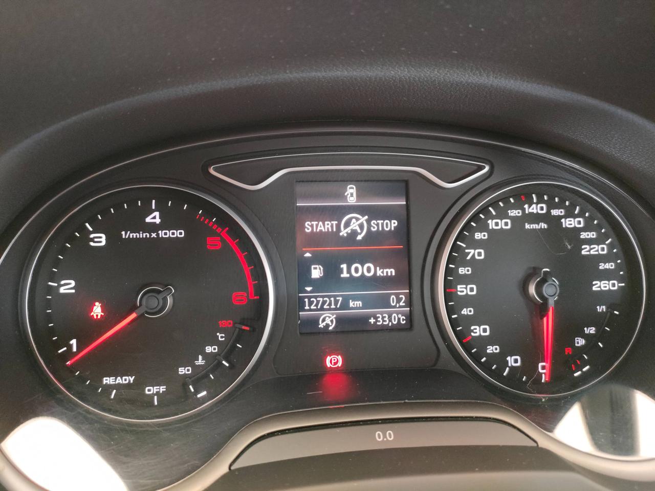 AUDI A3 III 2016 Sportback - A3 Sportback 30 1.6 tdi Business 116cv
