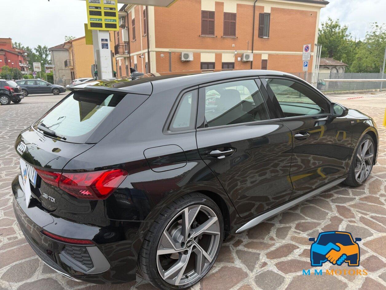 Audi A3 SPORTBACK 35 TDI S. LINE