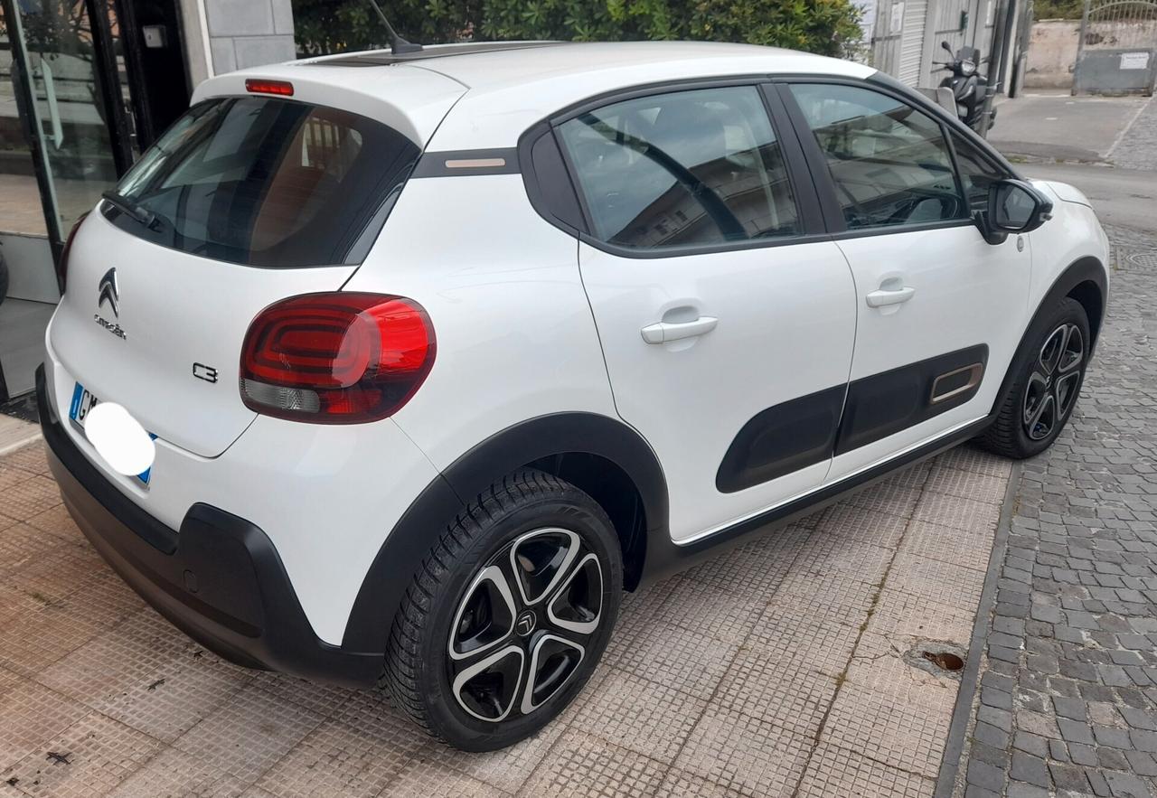 Citroen C3 BlueHDi 100 S&S C-Series NESSUN VINCOLO