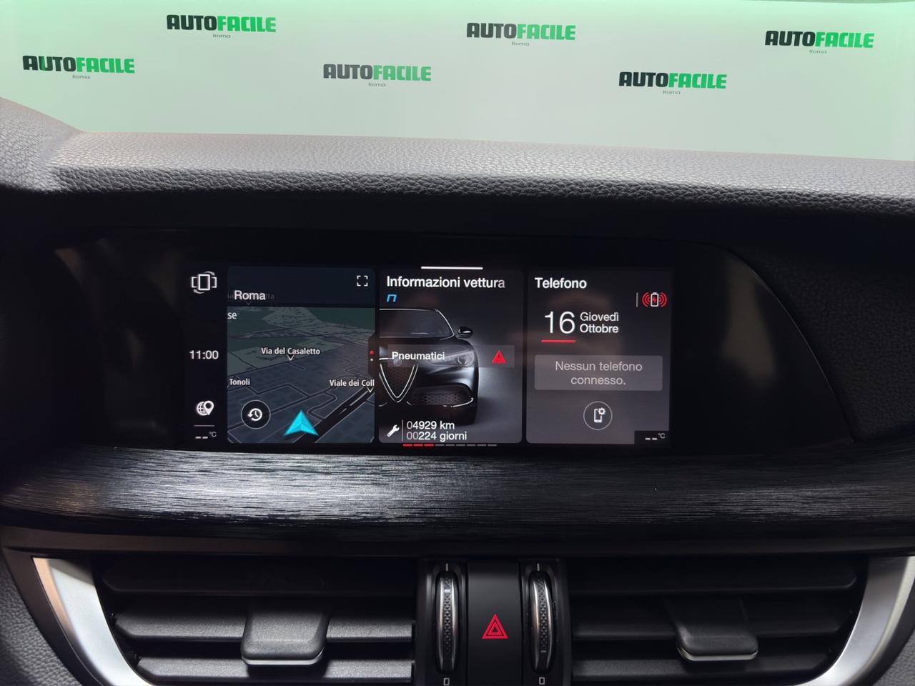 Alfa Romeo Stelvio 2.2 160cv RWD Business N1