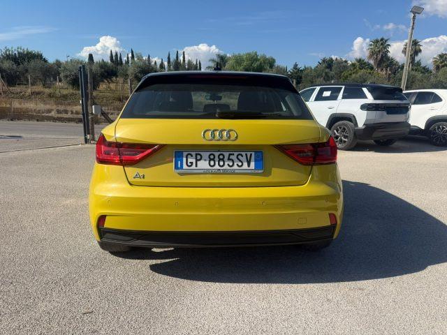 AUDI A1 SPB 25 TFSI S tronic Identity Black
