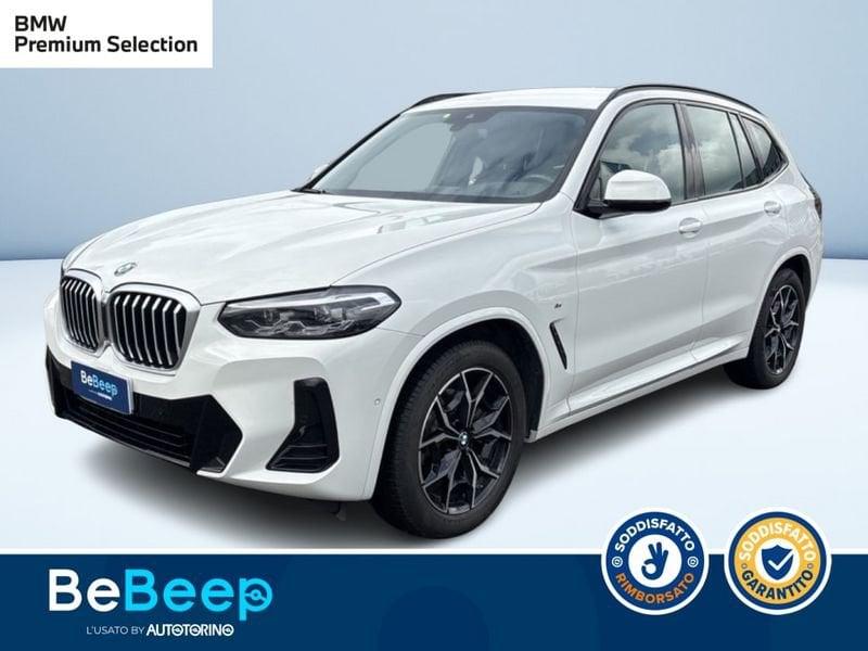 BMW X3 XDRIVE20D MHEV 48V MSPORT AUTO