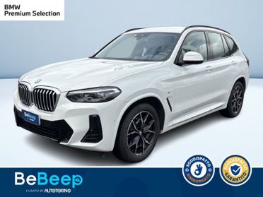 BMW X3 XDRIVE20D MHEV 48V MSPORT AUTO