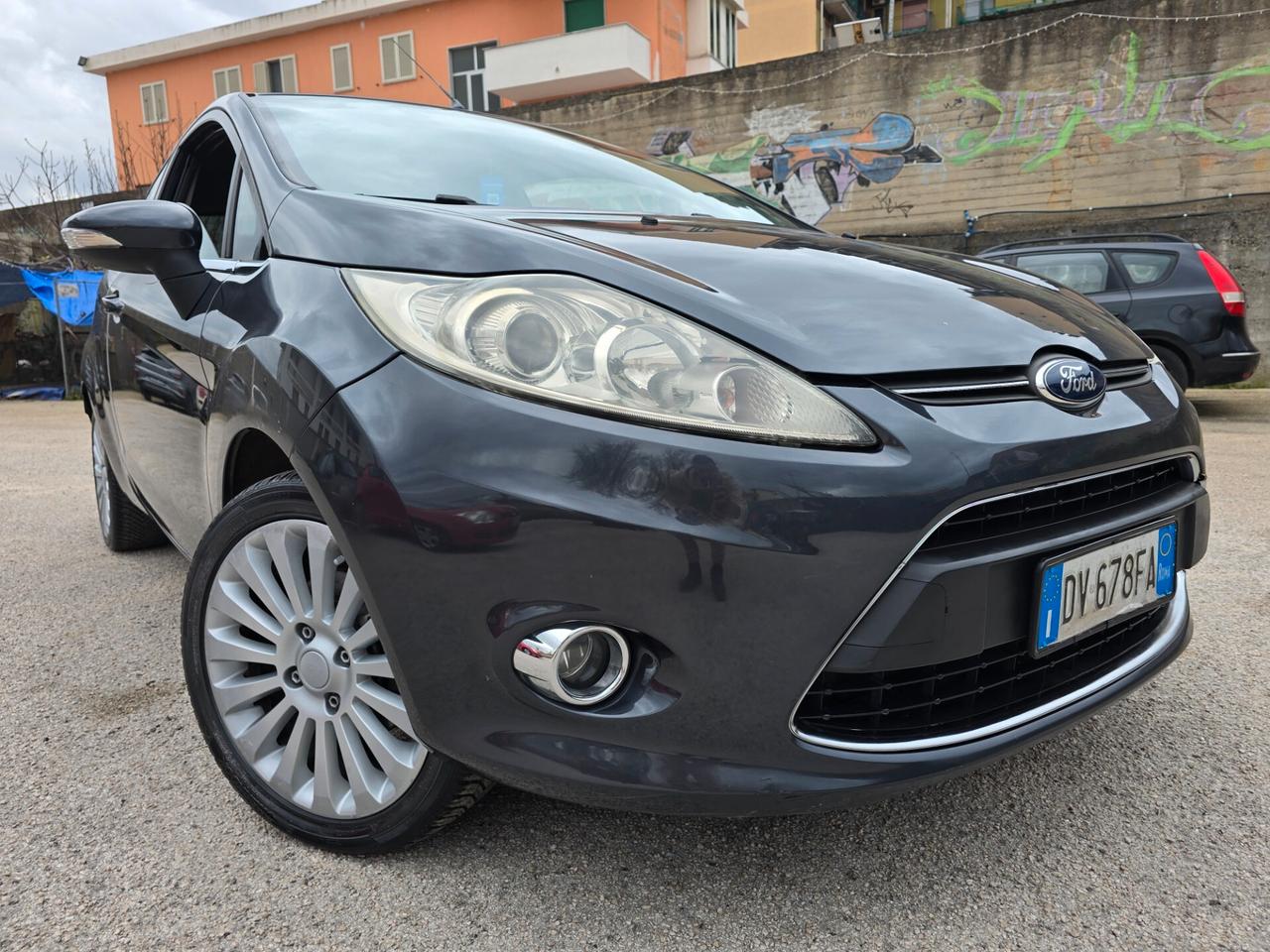 Ford Fiesta 1.4 TDCi 68CV full opt economica 2009