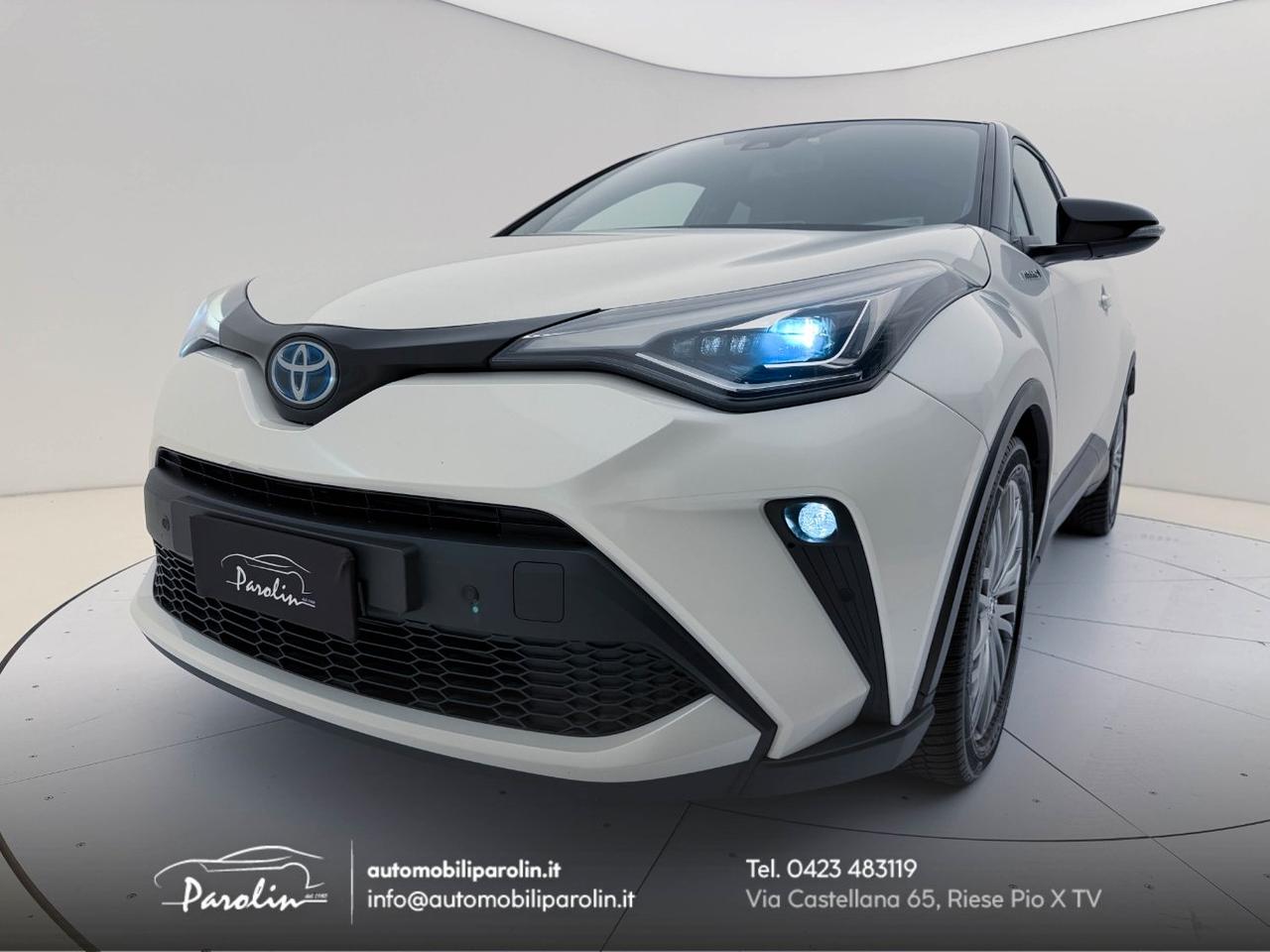 Toyota C-HR 1.8h Lounge e-cvt 1 proprietario