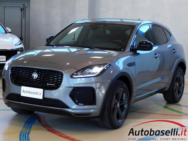 JAGUAR E-Pace 2.0D MHEV 163 CV AWD R-DYNAMIC BLACK AUTOMATICA