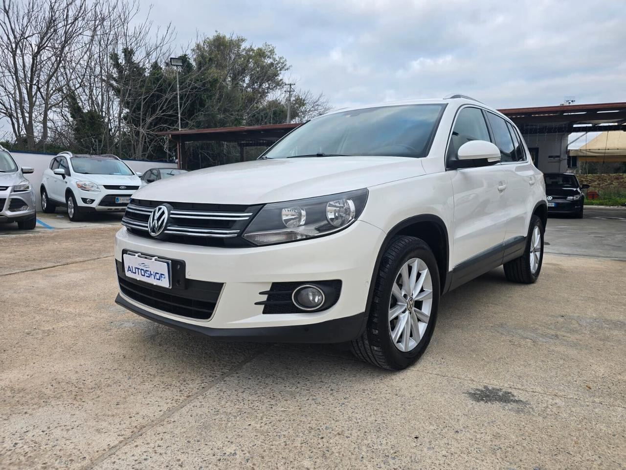 Volkswagen Tiguan 2.0 TDI 140 CV Sport & Style BlueMotion Technology