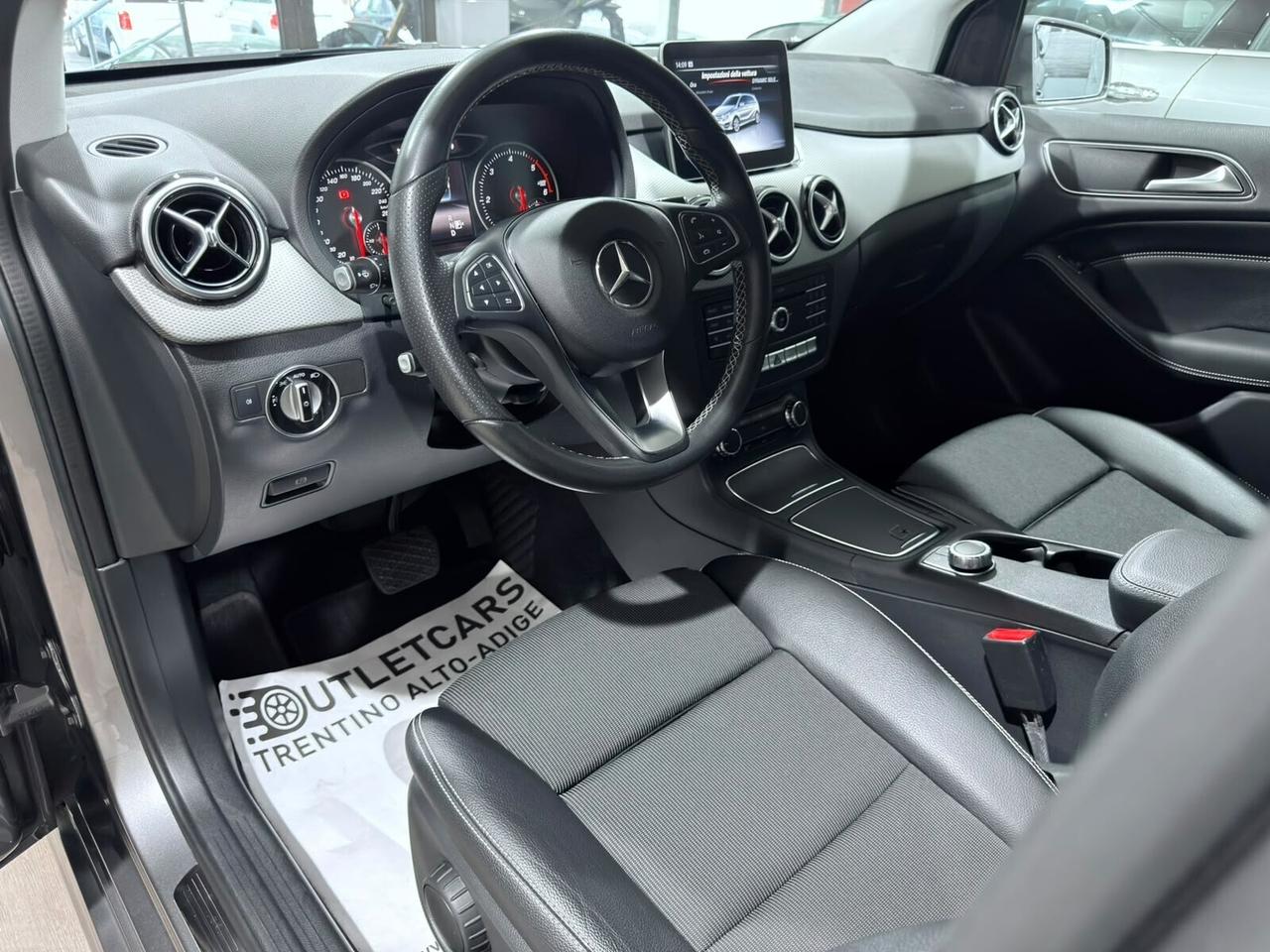 MERCEDES B 200d AUTOMATIC 4MATIC 75.000km