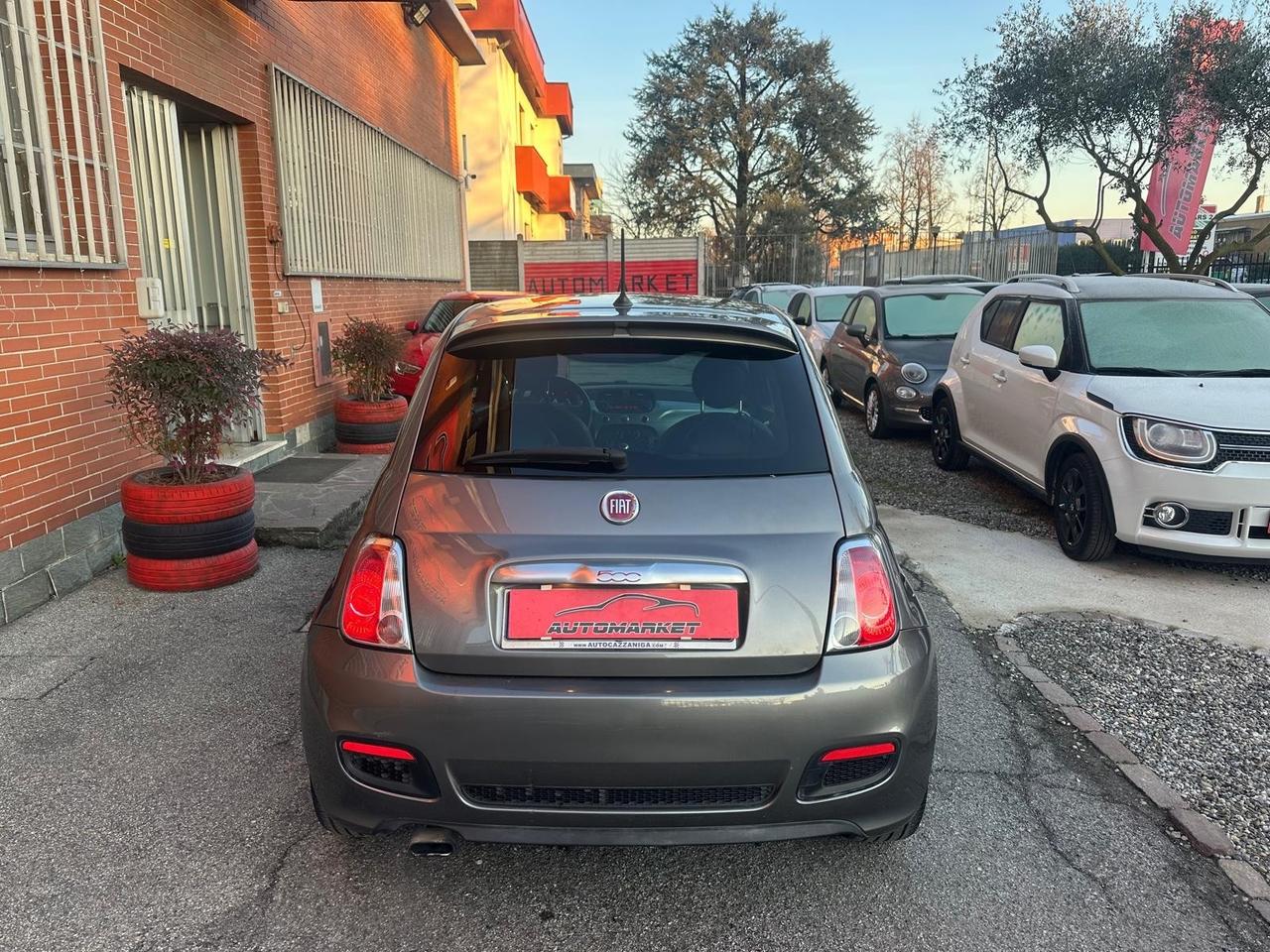 Fiat 500 S 0.9 TwinAir GPL 85cv