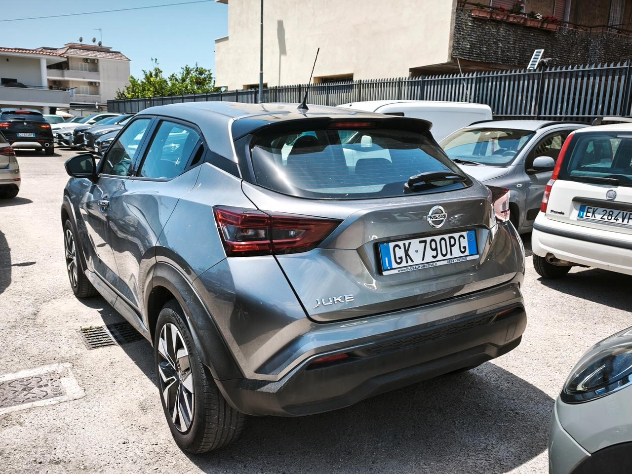 Nissan Juke 1.0 DIG-T 114 CV DCT Acenta