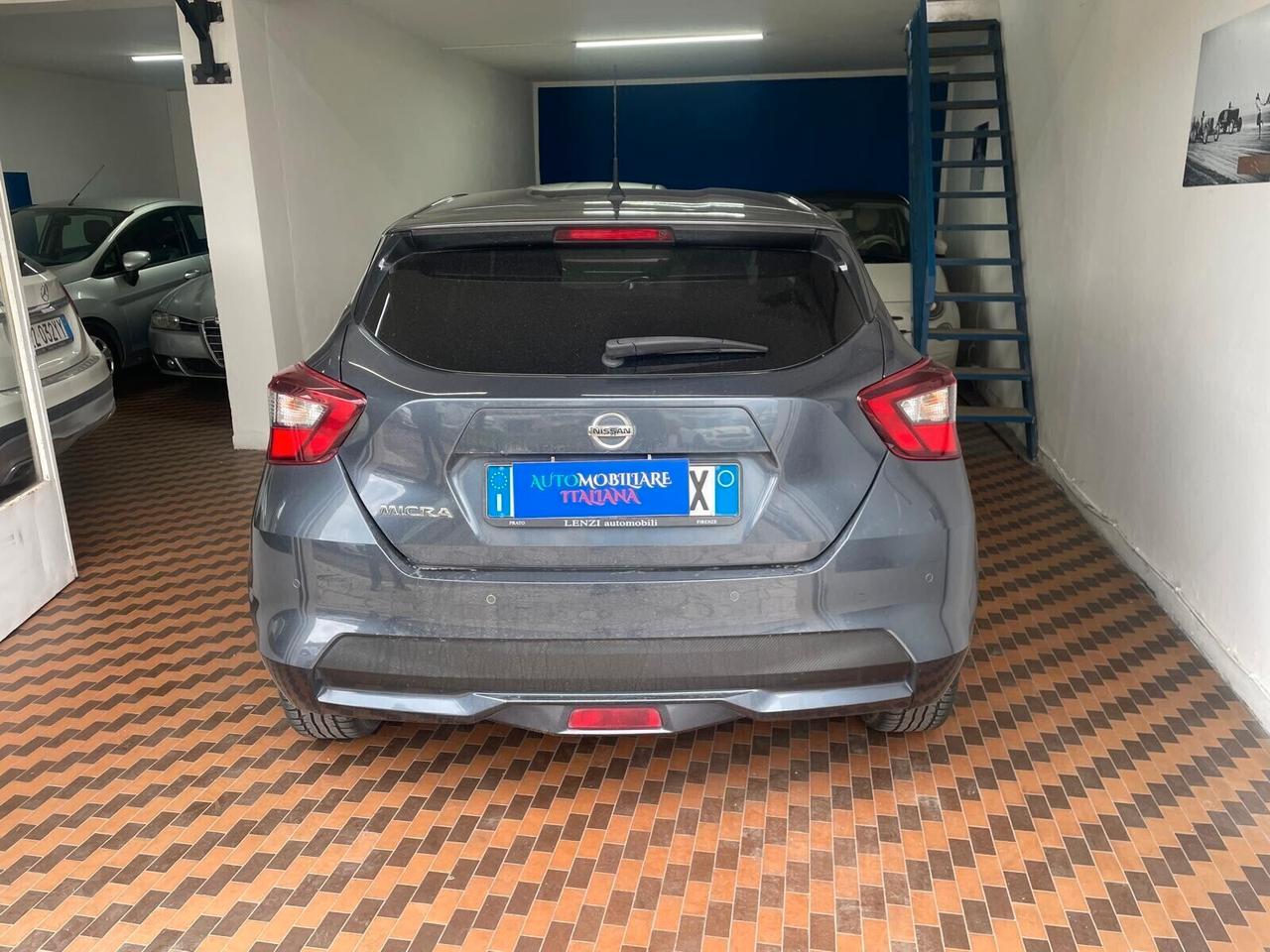 Nissan Micra 1.5 dCi 8V 5 porte N-Connecta