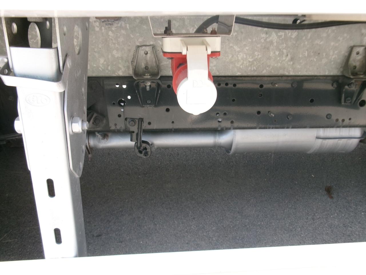 Iveco Daily 35C15 3000 150CV E6 FRIGO FRCX 04/2027 7 PEDANE