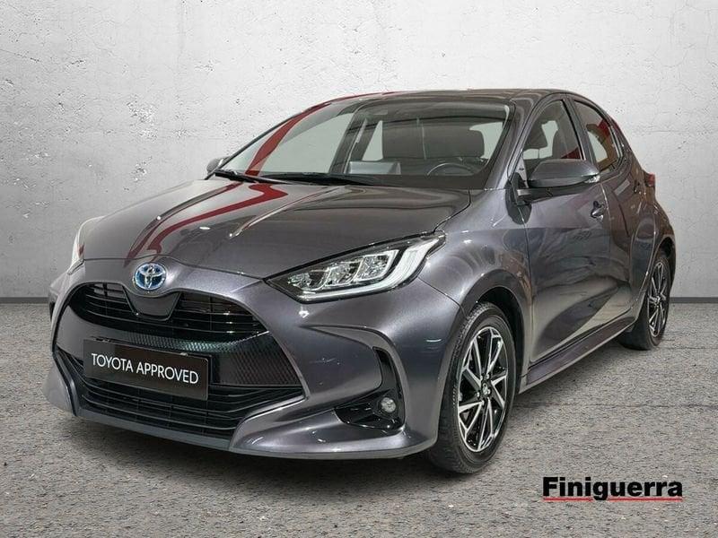Toyota Yaris Hybrid Trend MY22