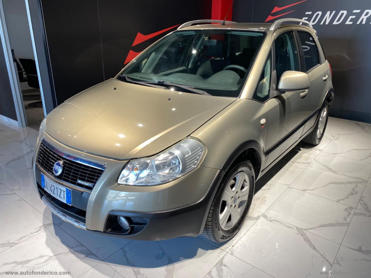 FIAT Sedici 1.9 MJT 4x4 Dynamic