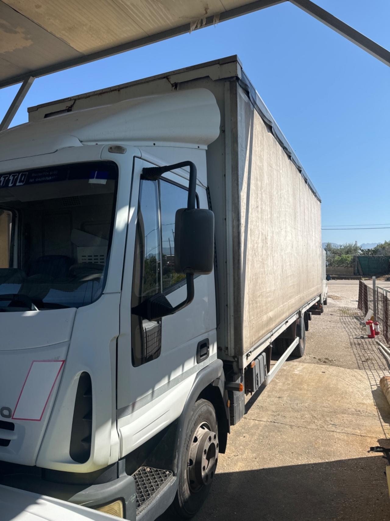 Iveco eurocargo 100e18 6 cilindri clima centin.+pedana