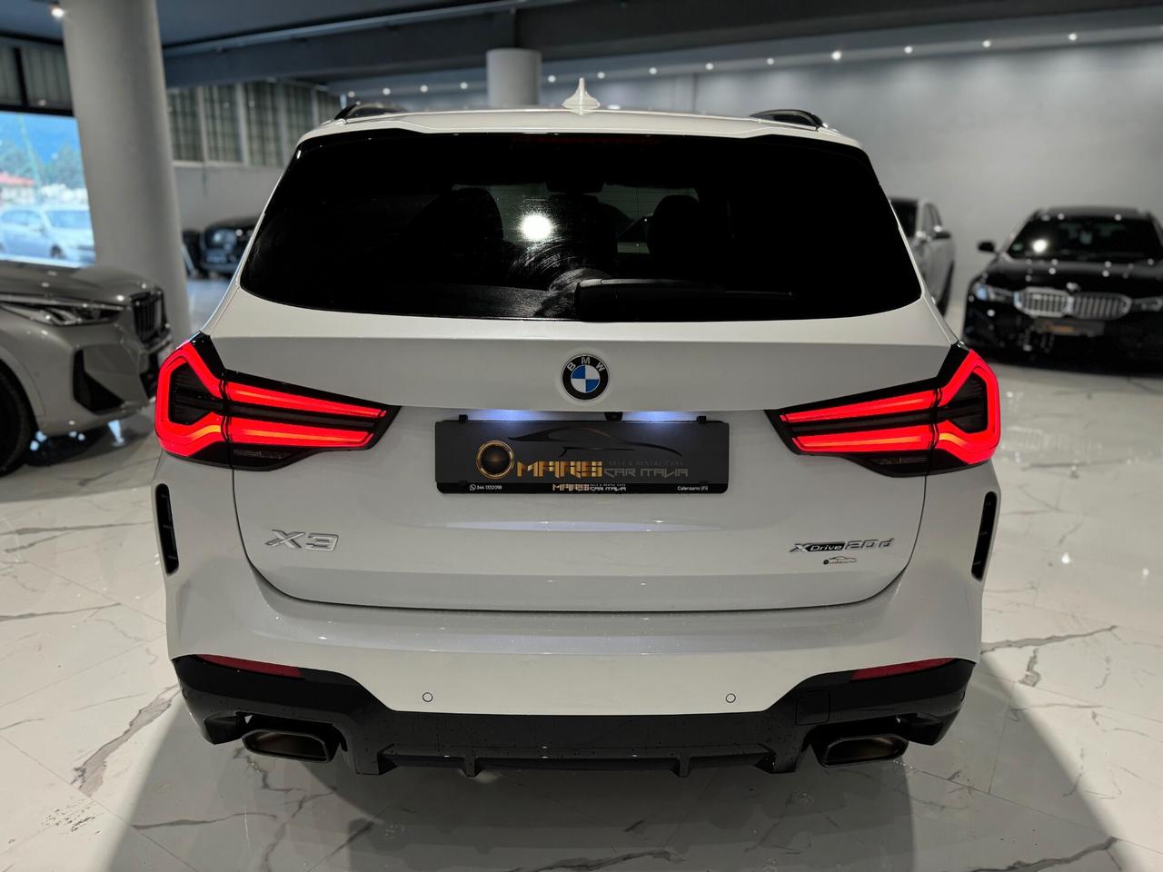 Bmw X3 mhv xDrive20d 48V Msport