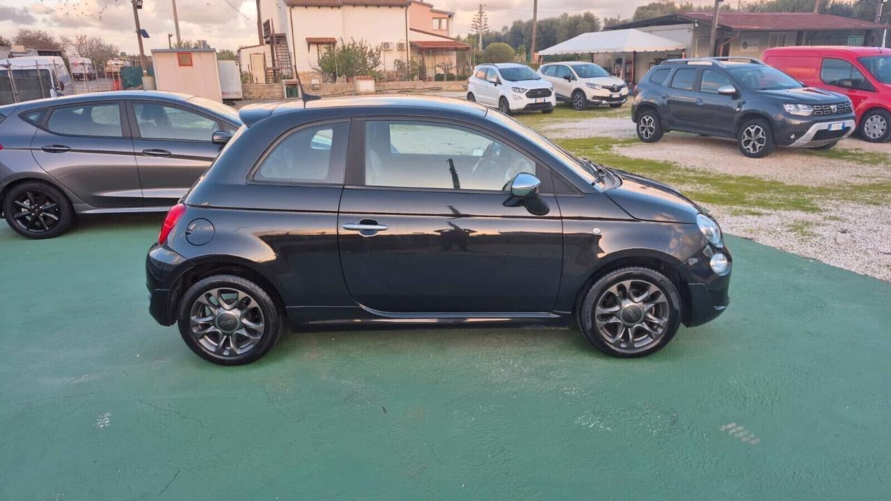 Fiat 500 1.0 Hybrid Sport Connect 70 cv
