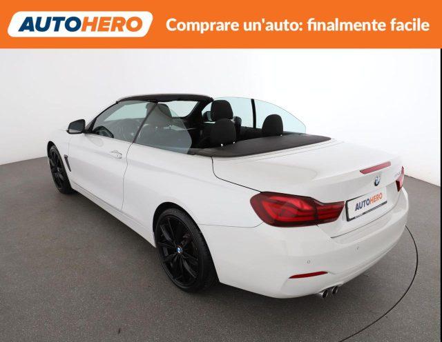 BMW 420 d Cabrio
