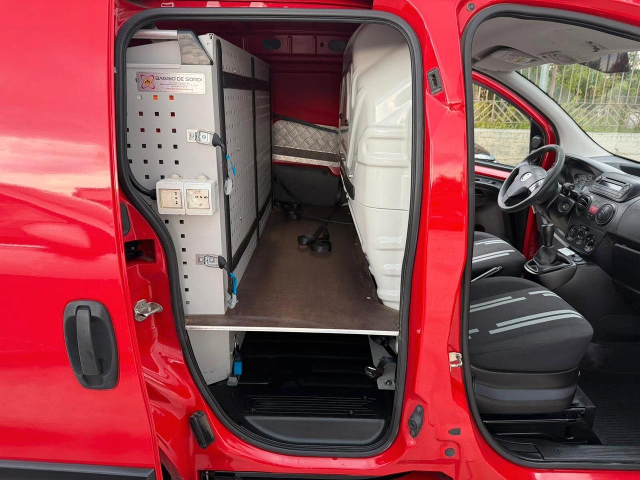 Fiat Fiorino 1.3 MJT 95CV -ADVENTURE- ALLESTITO
