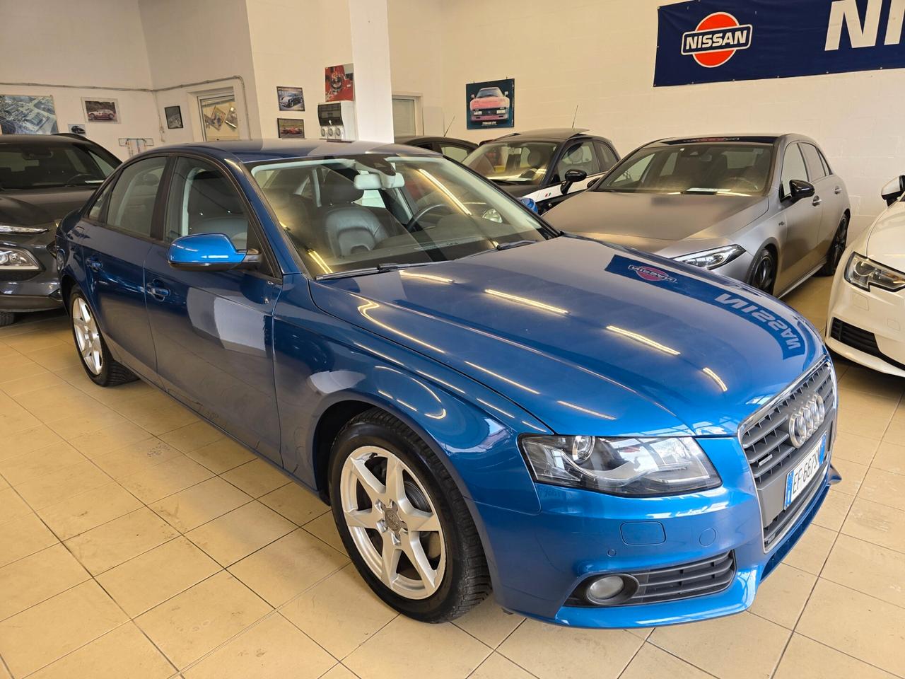 Audi A4 berlina 2.0 TDI 170CV quattro 70000km