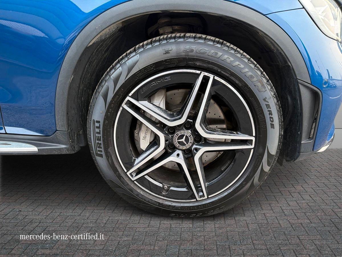 Mercedes-Benz GLC Coupe 220 d Premium 4matic auto