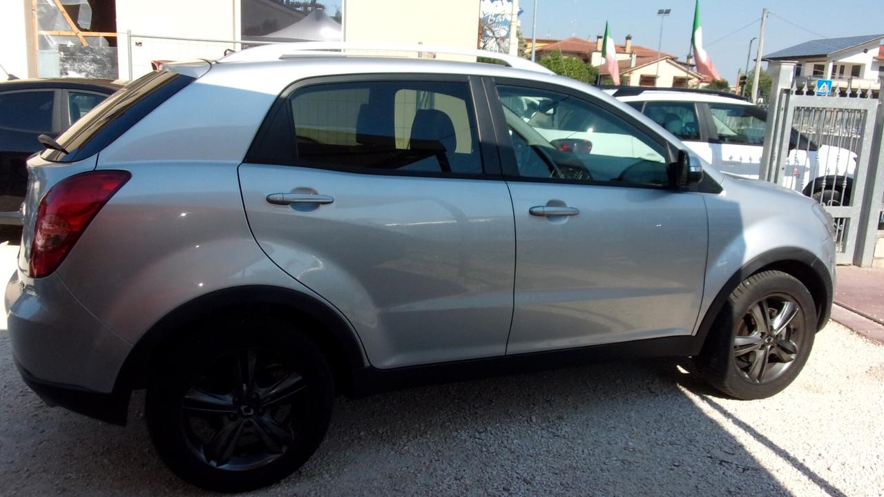 Ssangyong Korando 2.0 e-XDi 175 CV AWD MT Classy