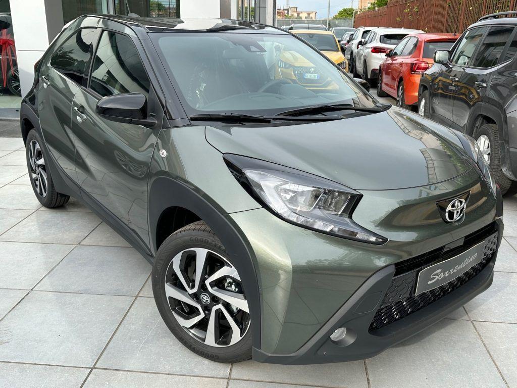 Toyota Aygo X 1.0 VVT-i 72 CV Trend S-CVT PRONTA CONSEGNA