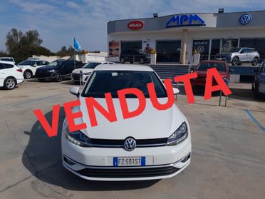 VOLKSWAGEN GOLF EXECUTIVE 1.6 TDI 115CV