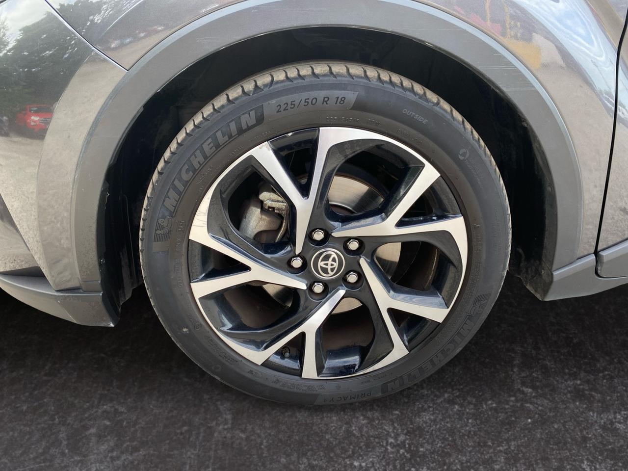 TOYOTA C-HR I 2020 - C-HR 2.0h Comfort e-cvt