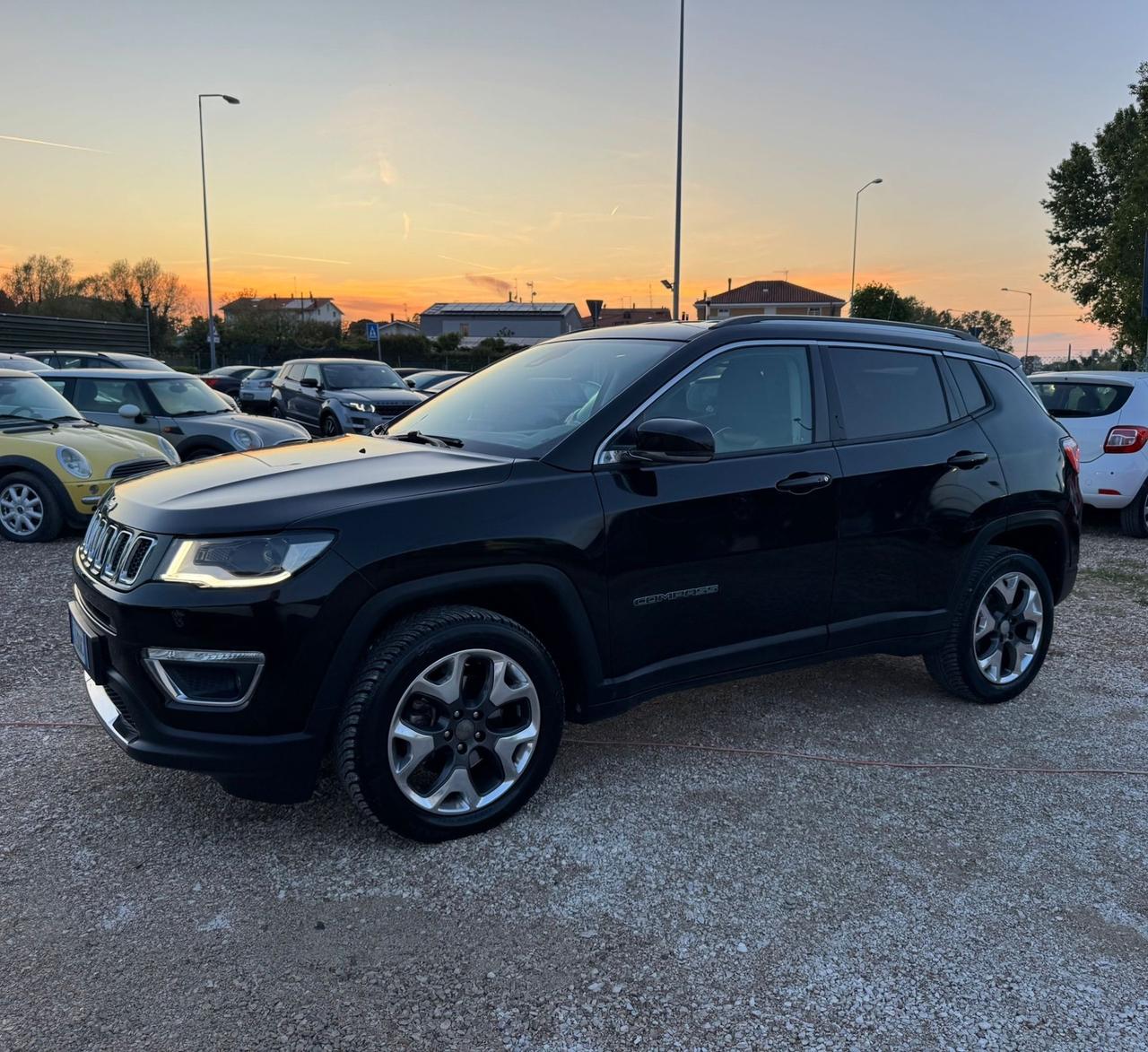 Jeep Compass 2.0 Mjet II aut. 4WD Limited G.TRAINO
