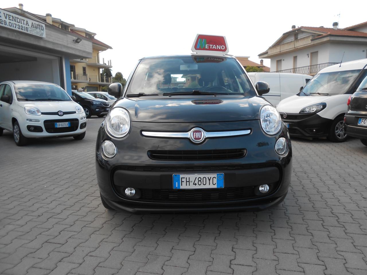 Fiat 500L 0.9 TwinAir Turbo Natural Power Lounge