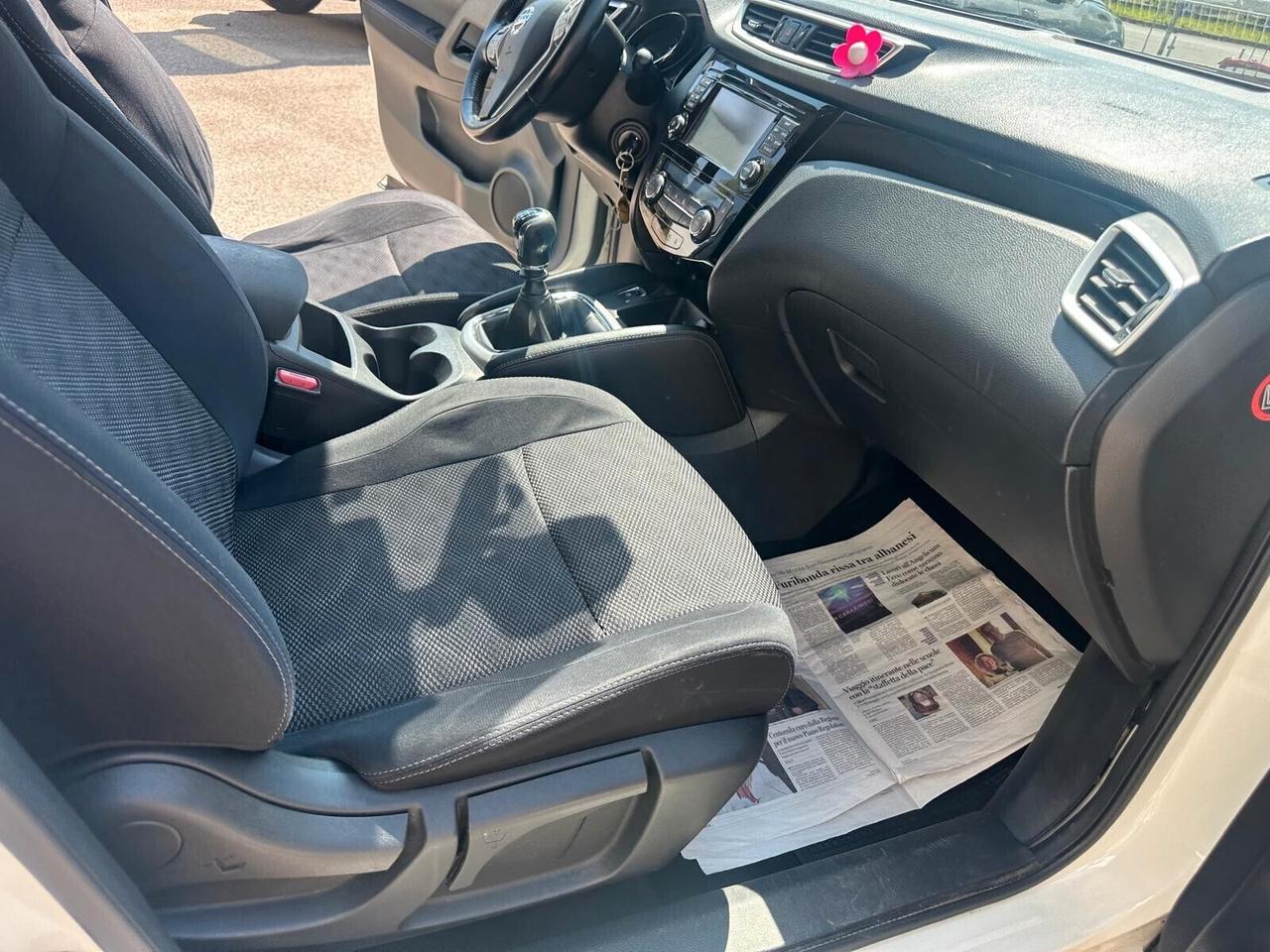 Nissan Qashqai 1.5 dCi N-Connecta NEOPATENTATI