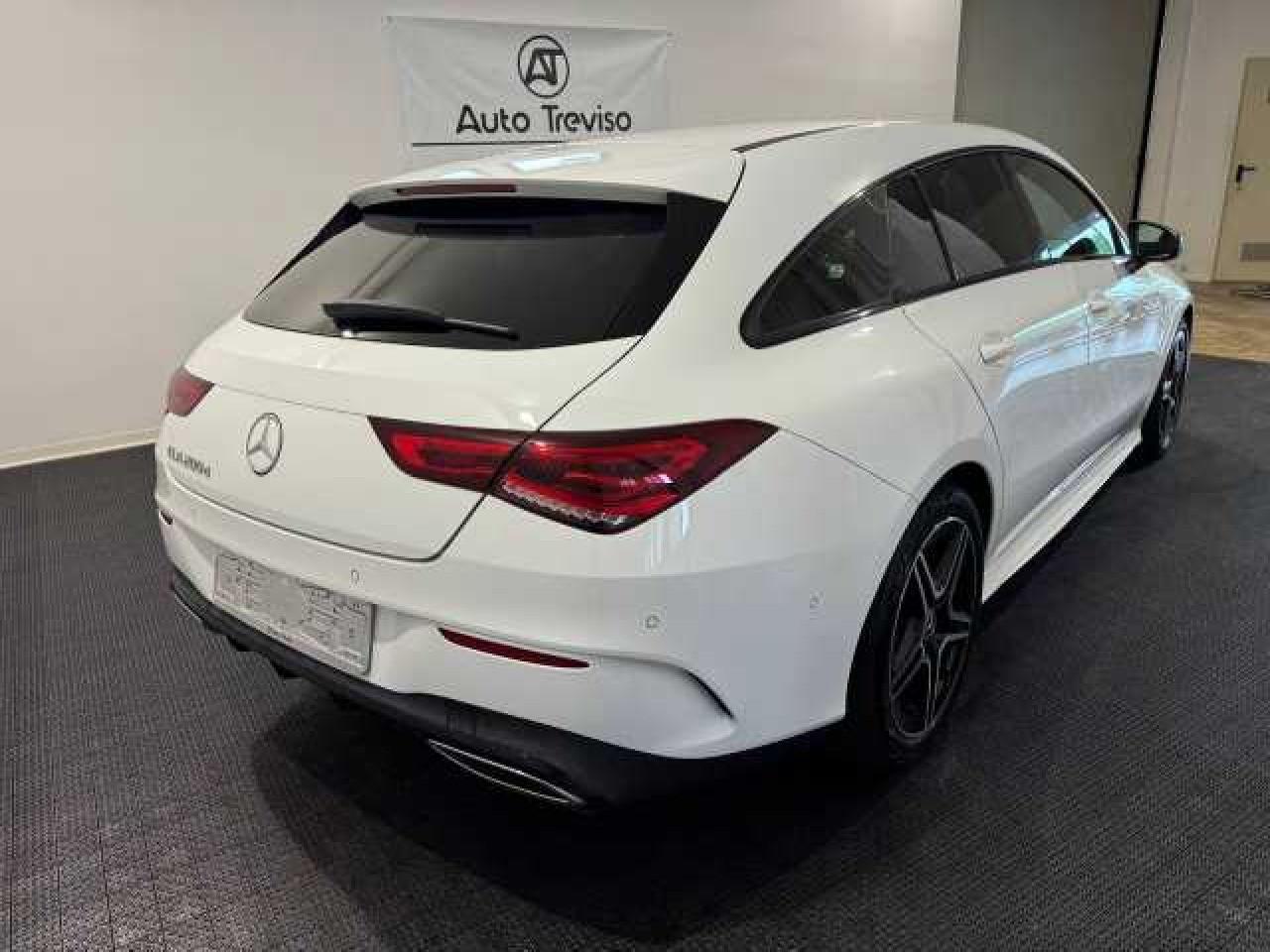 Mercedes CLA Shooting Brake 200 d Premium auto