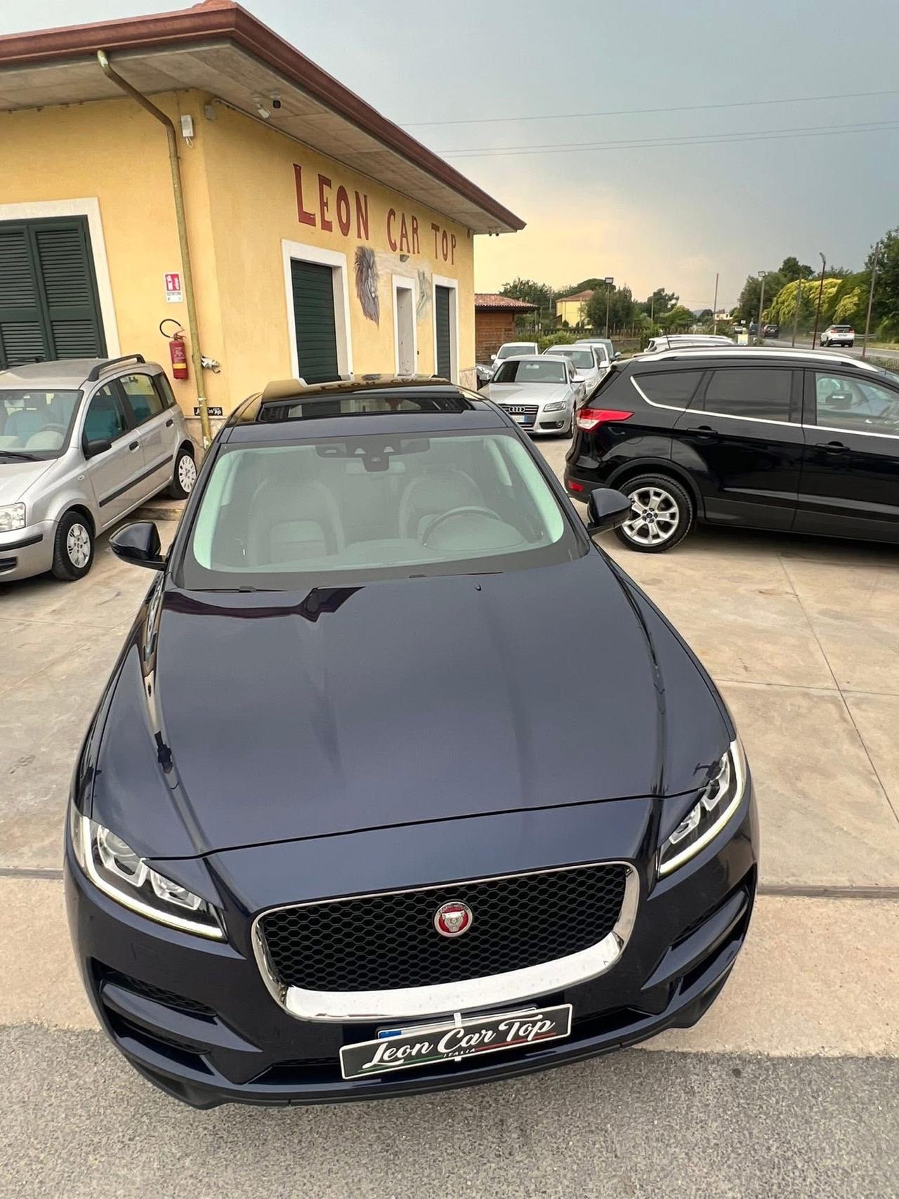 Jaguar F-Pace 2.0 D 180 CV AWD aut. R-Sport km 98 mila accetto permute e finanziamenti
