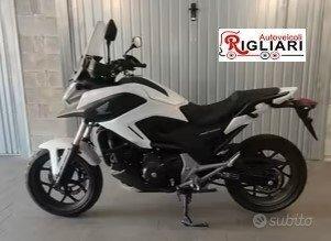 Honda NC750X del 2014 km 20329cambio meccanico