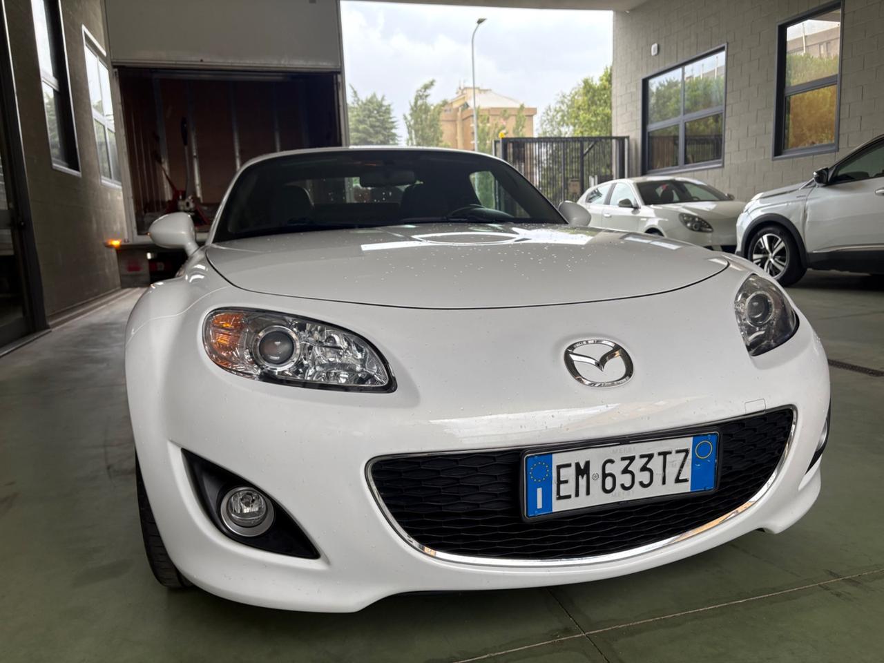 Mazda MX-5 1.8 GPL Roadster Coupé con capote rigida elettrica 126 Cv