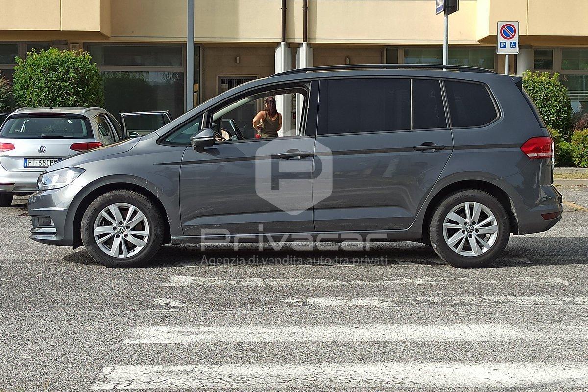 VOLKSWAGEN Touran 2.0 TDI 115 CV DSG Business BlueMotion Technology