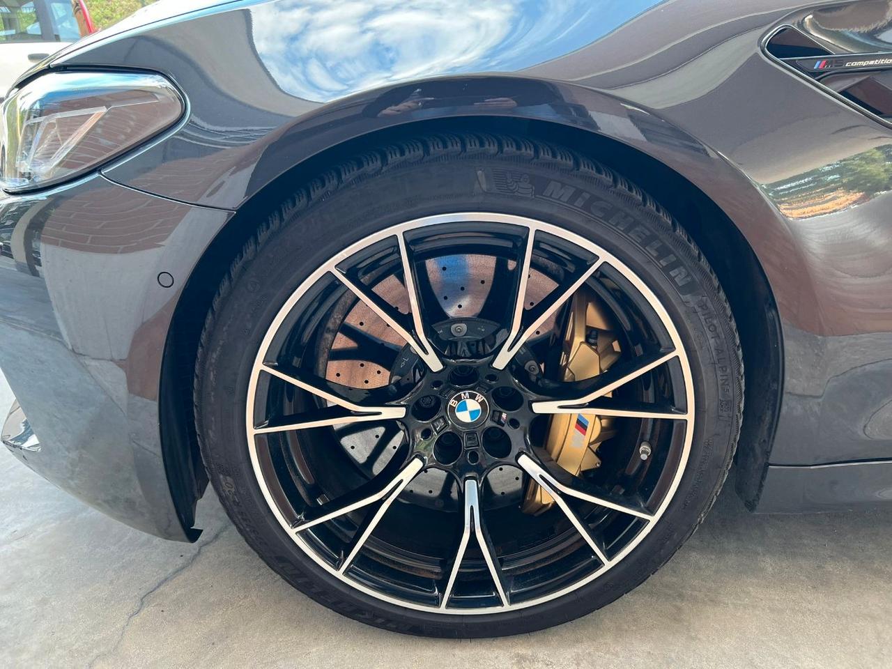 BMW M5 Berlina M5 4.4 V8 Competition auto