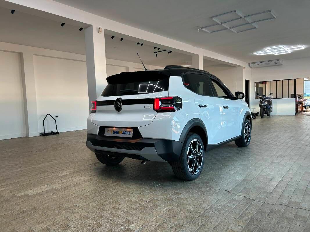 Citroen C3 1.2 puretech turbo Max 100cv s&s