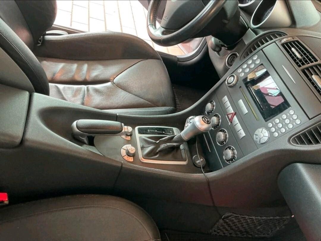 Mercedes-benz SLK 200 Kompressor cat