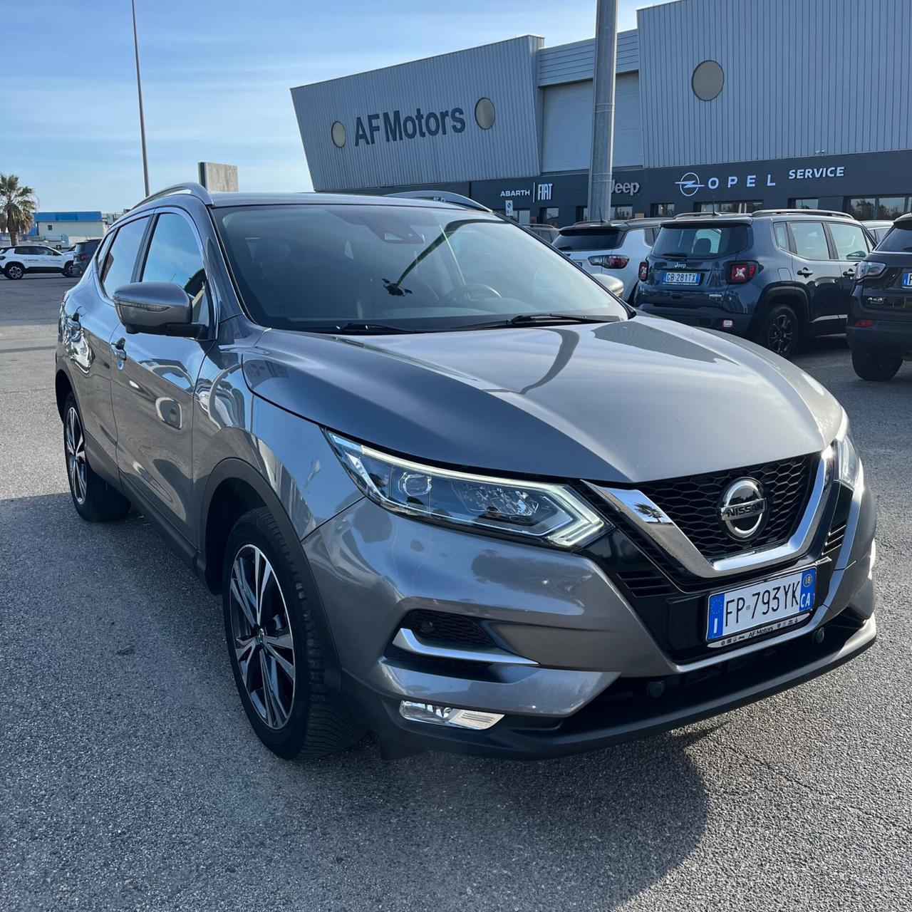 Nissan Qashqai 1.5 dCi N-Connecta