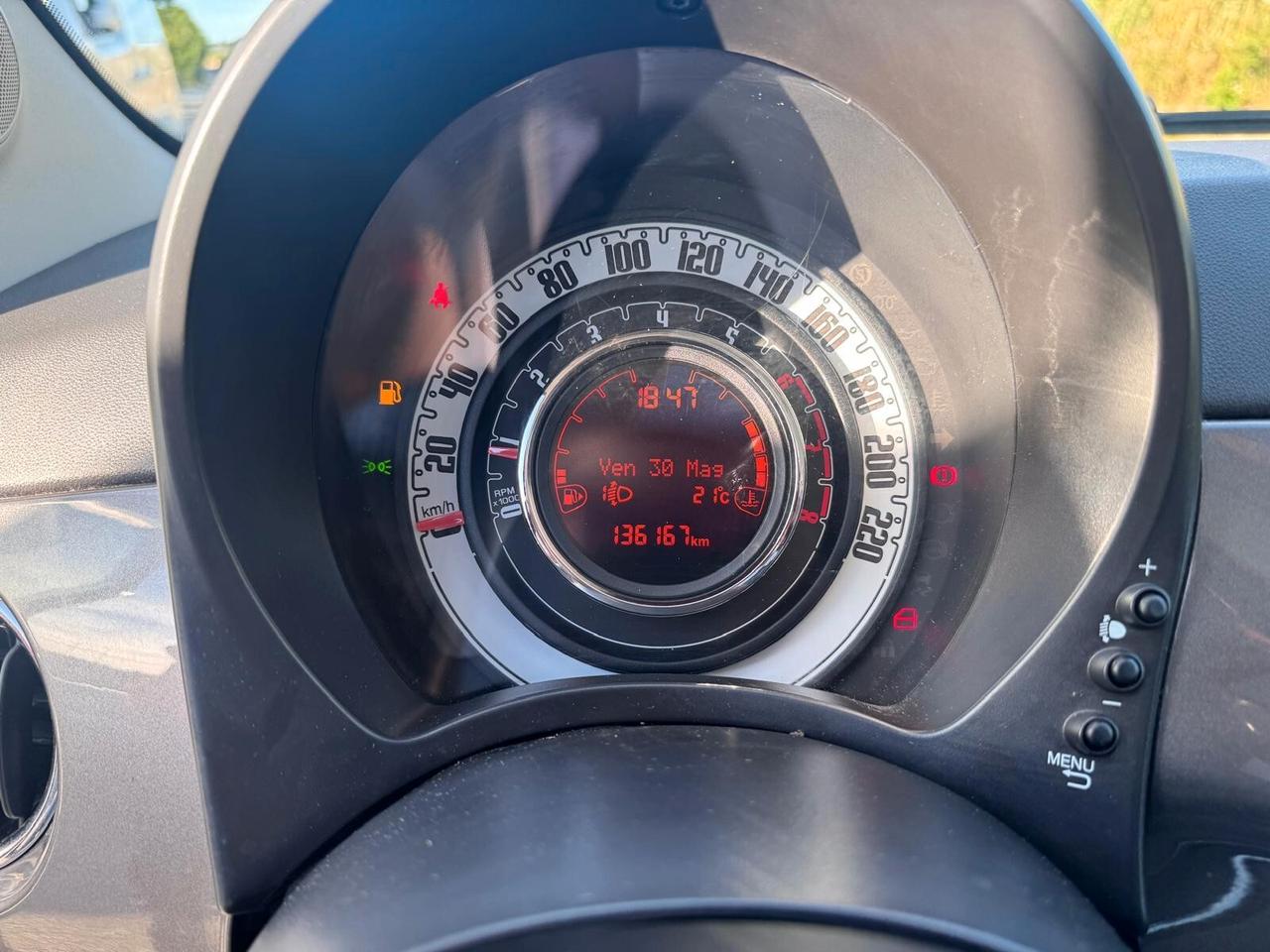 Fiat 500 1.2 EasyPower Lounge