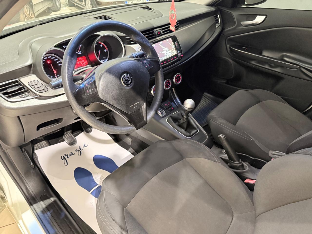 Alfa Romeo Giulietta 1.6 JTDm-2 105 CV Exclusive