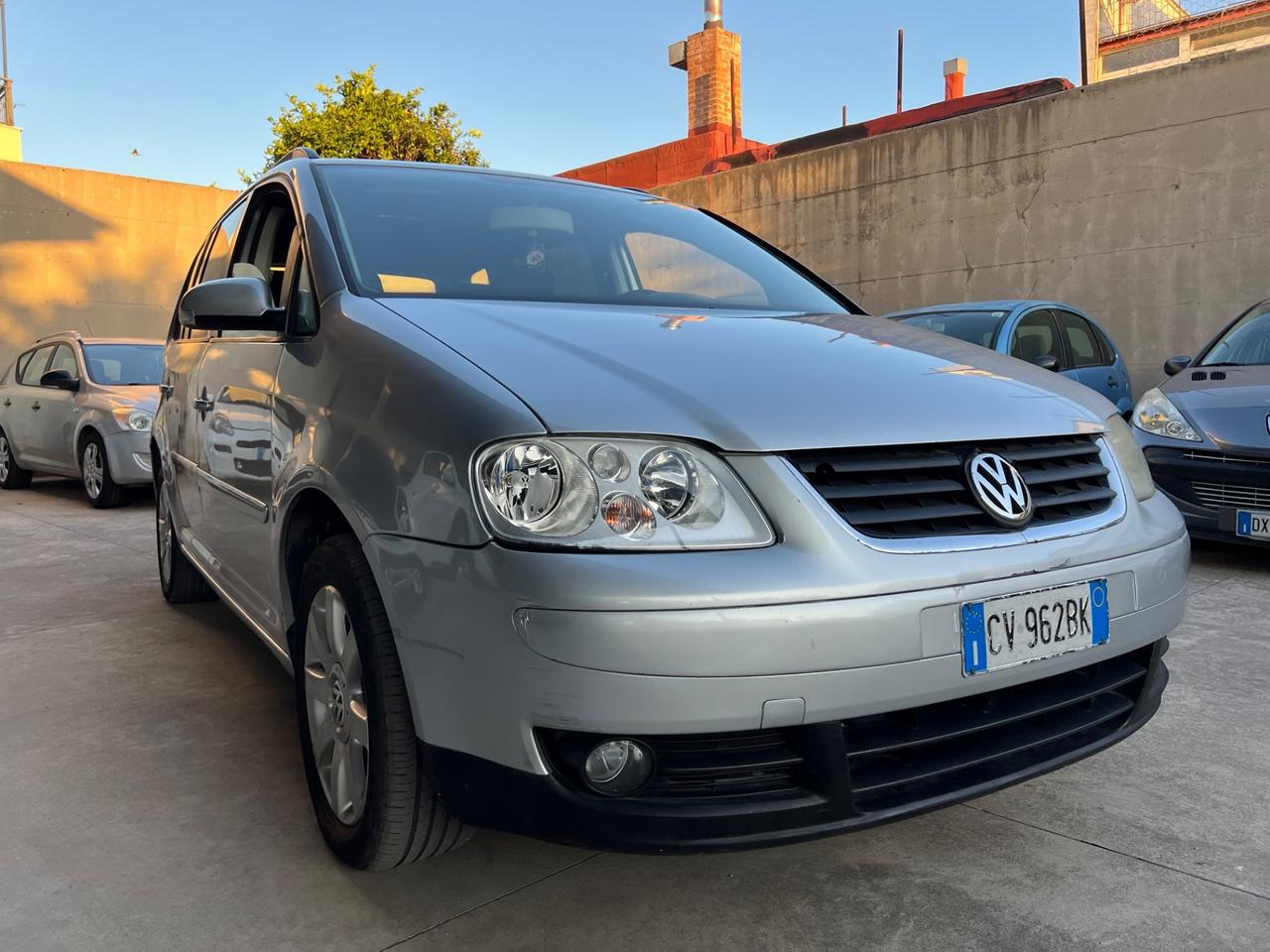 Volkswagen Touran 1.9 TDI 105CV Highline