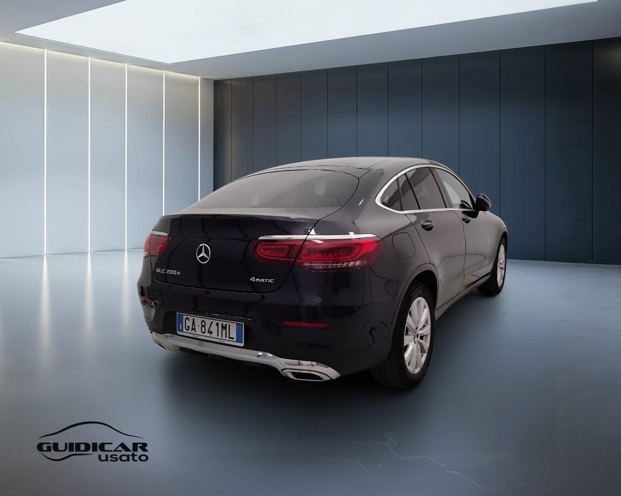 Mercedes-Benz GLC Coupe - C253 2019 - GLC Coupe 200 d Sport 4matic auto