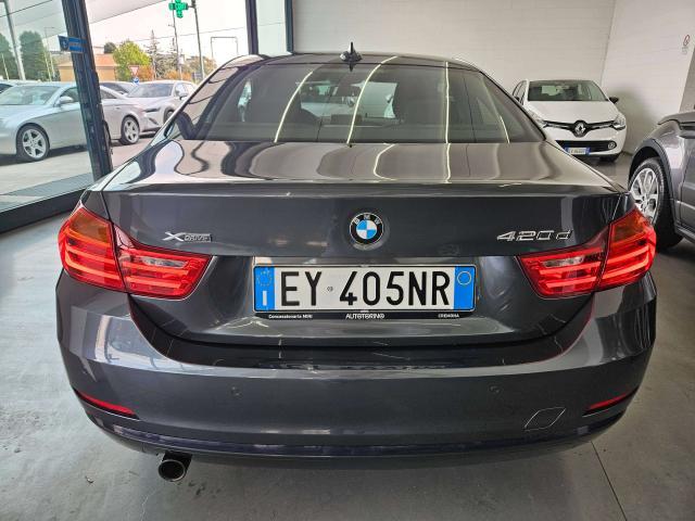 BMW 420 Coupe xdrive Sport 184cv auto km certificati