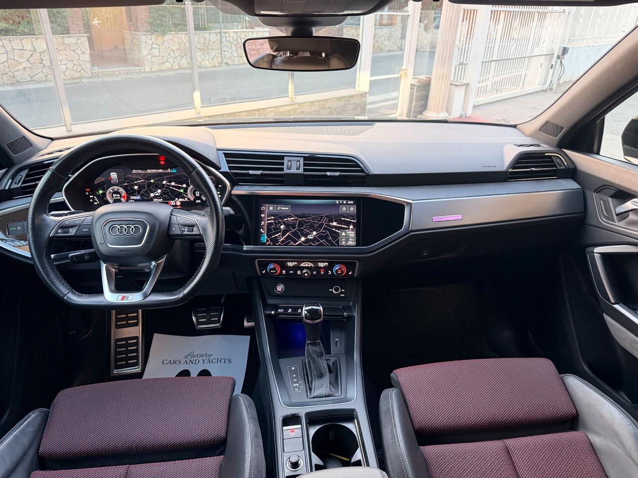Audi Q3 SPB 35 TDI S tronic 2XS Line- Total Black
