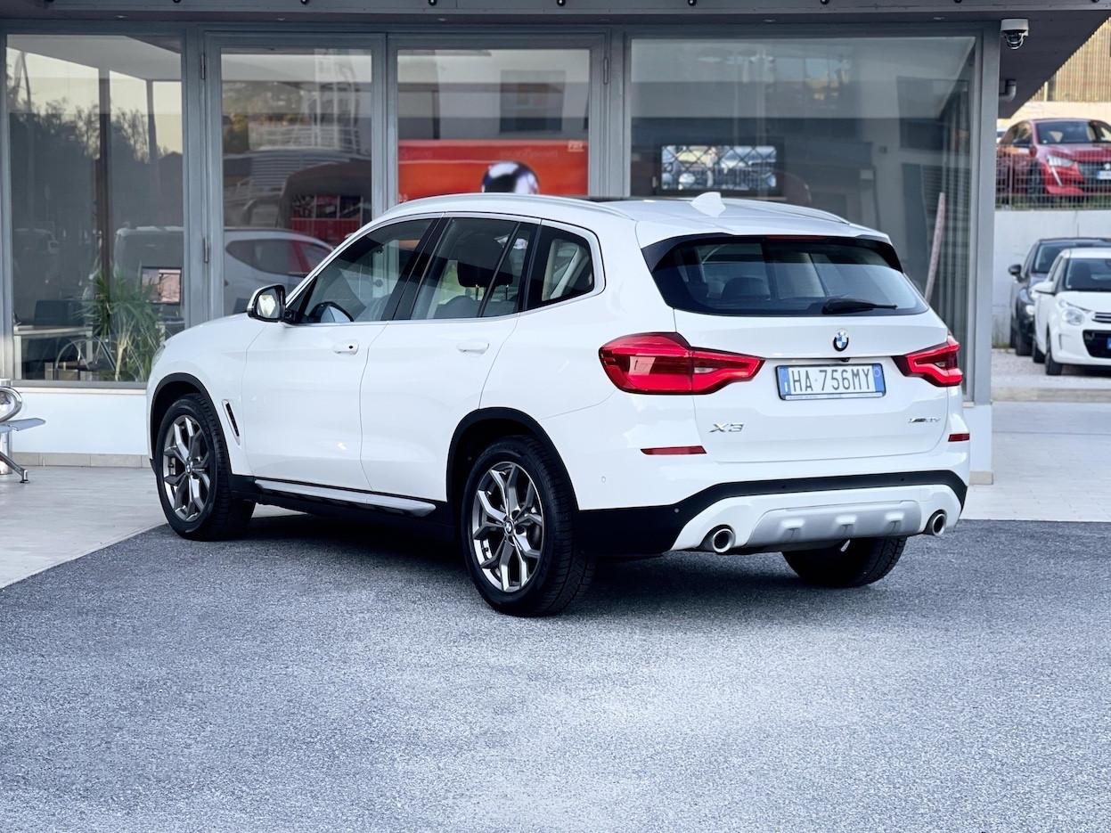 Bmw X3 2.0 Diesel 190CV E6 Automatica - 2018